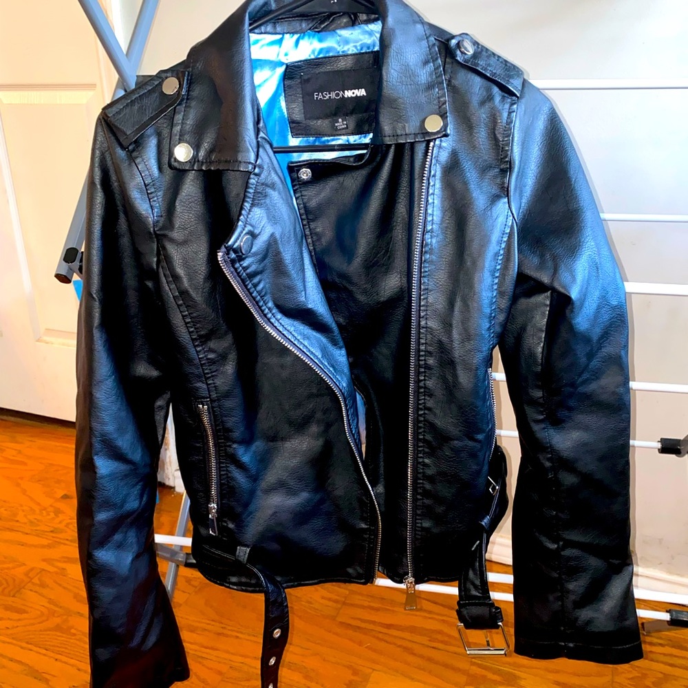 Fashionova Leather Jacket